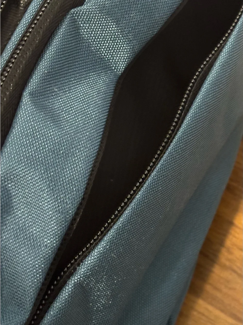 Teal Sling Crossbody Bag